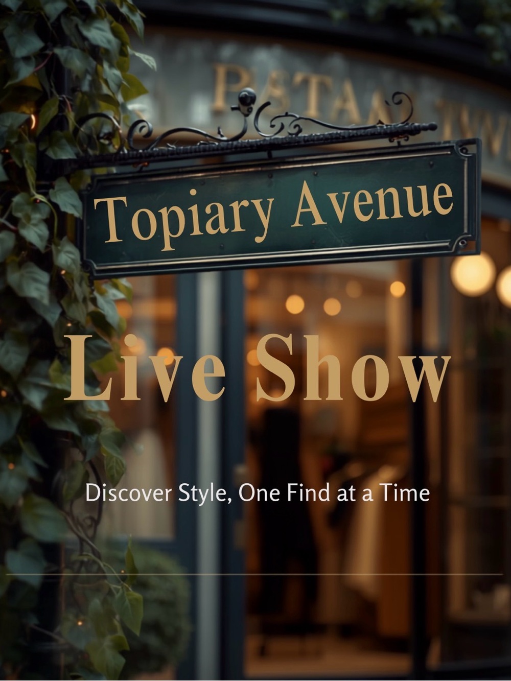 💚👜@topiaryavenue is live!!! 🧥💚 - Picture 3 of 8